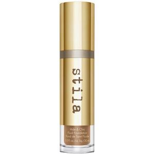 Stila Hide & Chic Fluid Foundation In Tan/Deep 3 NIB